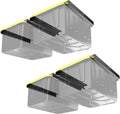 26" L Ceiling Storage Rack for Garage Storage Bins Overhead Garage Storage Rack
