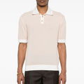 Casual Button Down Mens Knitted Summer Polo T-Shirt Short-Sleeved Soft Top Shirts for Men