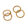 Aluminum Jump Rings5mm 6mm 7mm 8mm 9mm 10mm Ring Colored Anodized Aluminum Jump Rings
