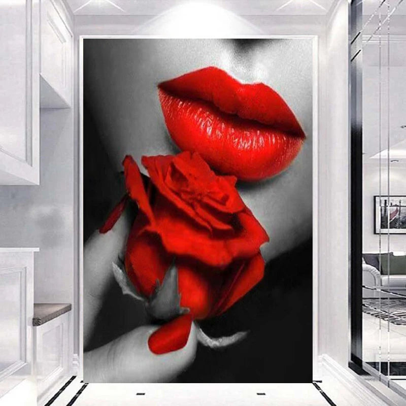 5D Diamond Painting DIY Full Square/Round Canvas Home Decoration Crafts Bedroom Wall Drill Magic Embroidery Kit Portrait Gifts