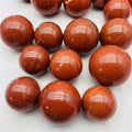 Wholesale Natural Crystal Ball Red jasper Sphere for Decoration