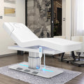 Factory Wholesale Electric Beauty Bed Massage Table for Facial Salon Massage Bed Electric Chair