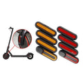 Electric Scooter Accessories Reflective Rear Wheel Side Trim Cover Screws Compatible Xiaomi Pro 2 M365 1s