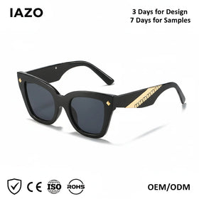 New Sunglasses in Europe and the United States Retro Cat Eye Sunglasses Female Fashion Large Frame Sunglasses
