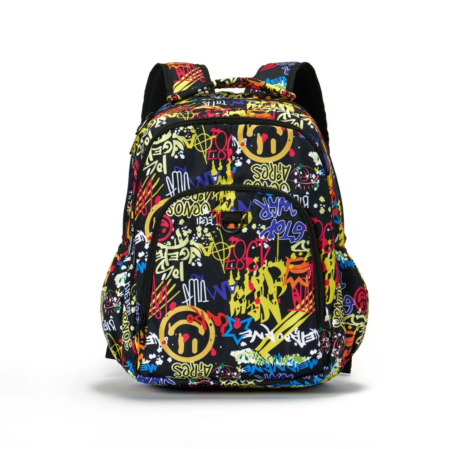 FSY Custom Printed Materials Schoolbags Men Business Backpack with USB Port Women's Student Laptop Backpack Wholesale