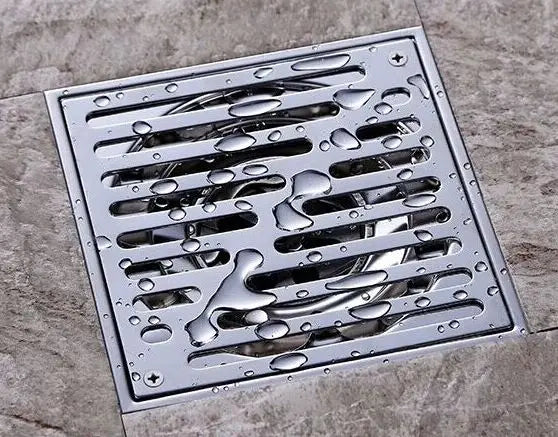 Hot Sale 110 mm Stainless Steel Floor Drain Shower Drain with Removable Cover