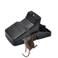 Solid Black Plastic Eco-Friendly Disposable Strong Mice Control Mouse Traps