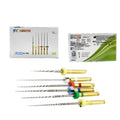 Original SOCO Dental Rotary Files 21mm 25mm SC Pro Niti File System Assorted Green Packing Root Canal Files