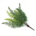 Wedding Interior Decoration Arrangement Artificial Fern Grass and Plants Plastic Material for Wedding Interior Decoration