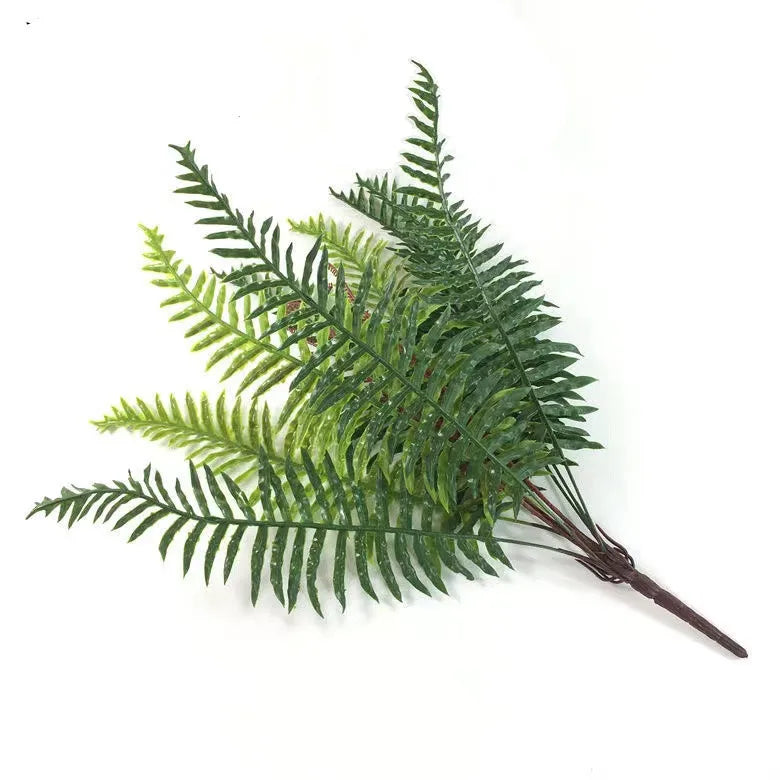 Wedding Interior Decoration Arrangement Artificial Fern Grass and Plants Plastic Material for Wedding Interior Decoration