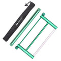 Multiductional Folding Wood Saw Aluminium Alloy Hand Saw Portable Mini Garden Bucksaw for Woodworking Gardening Outdoor Survival