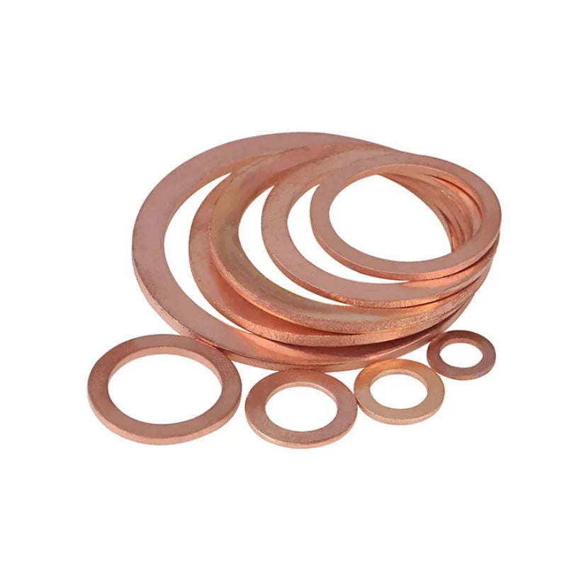 DIN 7603 Solid Copper Sealing Ring Gasket Washer