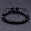 Fashion Woven Bracelet Crystal Bracelets Set Handmade Stretch Natural Gemstone Bracelet Healing