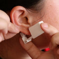 Disposable Crystal Stainless Steel Self Ear Guns Piercing Units
