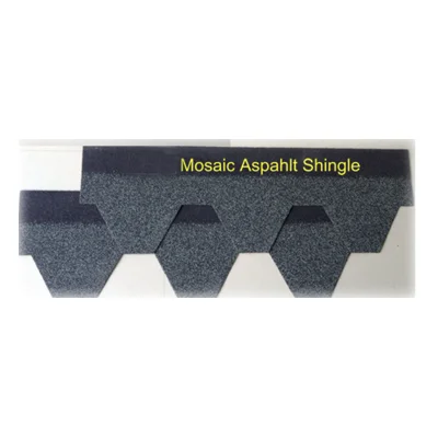 Zhongyuan Modified Bitumen Asphalt Roofing Shingles-Outdoor Use Long Life 5+ Year Warranty