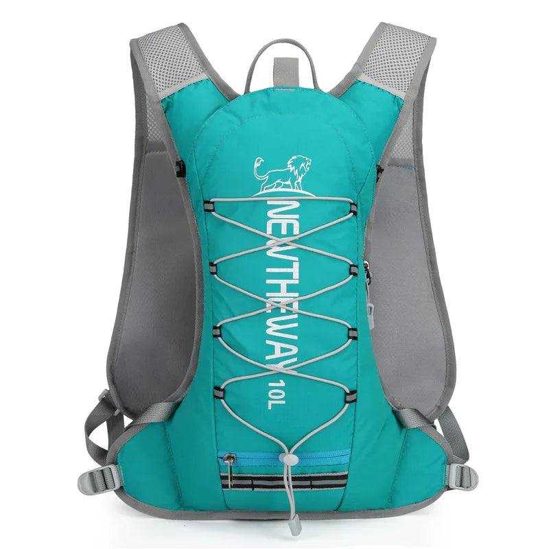 Custom Outdoor Running Backpack Portable Breathable Hiking Backpack Waterproof Hiking Bag