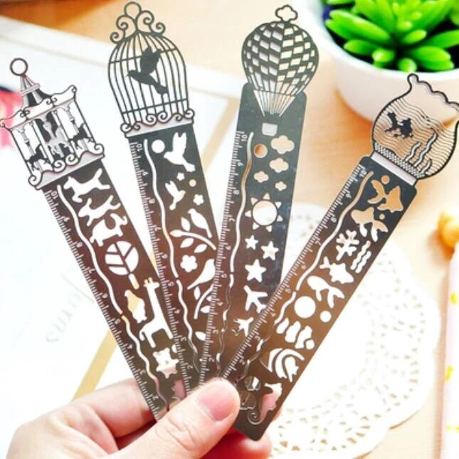 Factory Low Price Wholesale Custom DIY Steel Drawing Stencils
