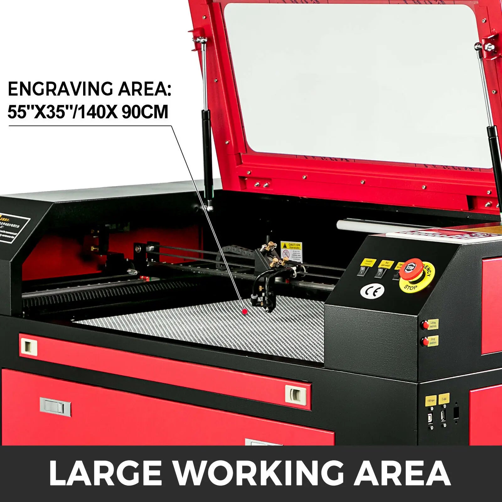 1490 Laser Machine Laser Cut Machine for Acrylic Wood for Engraving and Cutting Machine