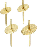 Shanfeng 50pcs Nail Free Wall Hook for Hanging Clock Mirror and Jewelry