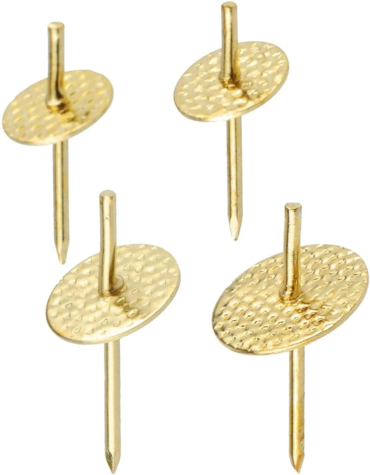 Shanfeng 50pcs Nail Free Wall Hook for Hanging Clock Mirror and Jewelry