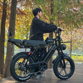 VOMO X50 E-Bike Eu Warehouse 48V 20*4inch E Bike Full Suspension Cheap Fat Tire E Bike off Road VOMO X50 Ebike