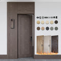 China Top Manufacturer Indoor Fire Proof Wood Doors Luxury Modern Hotel Fire Rated Timber Door AS1530 AS1905
