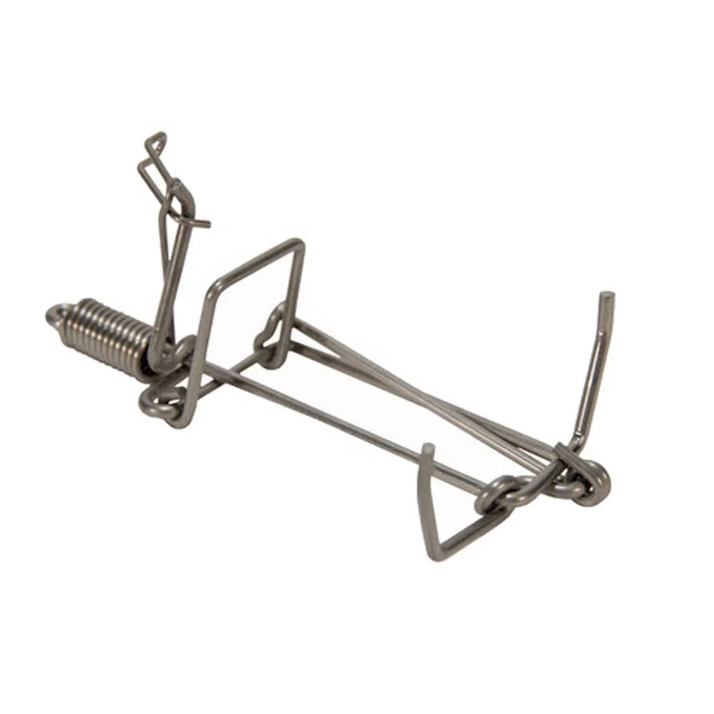 Outdoor Garden Solid Stainless Steel Coil Spring Eco-Friendly Effective Gopher Killer Mole Trap Trapall