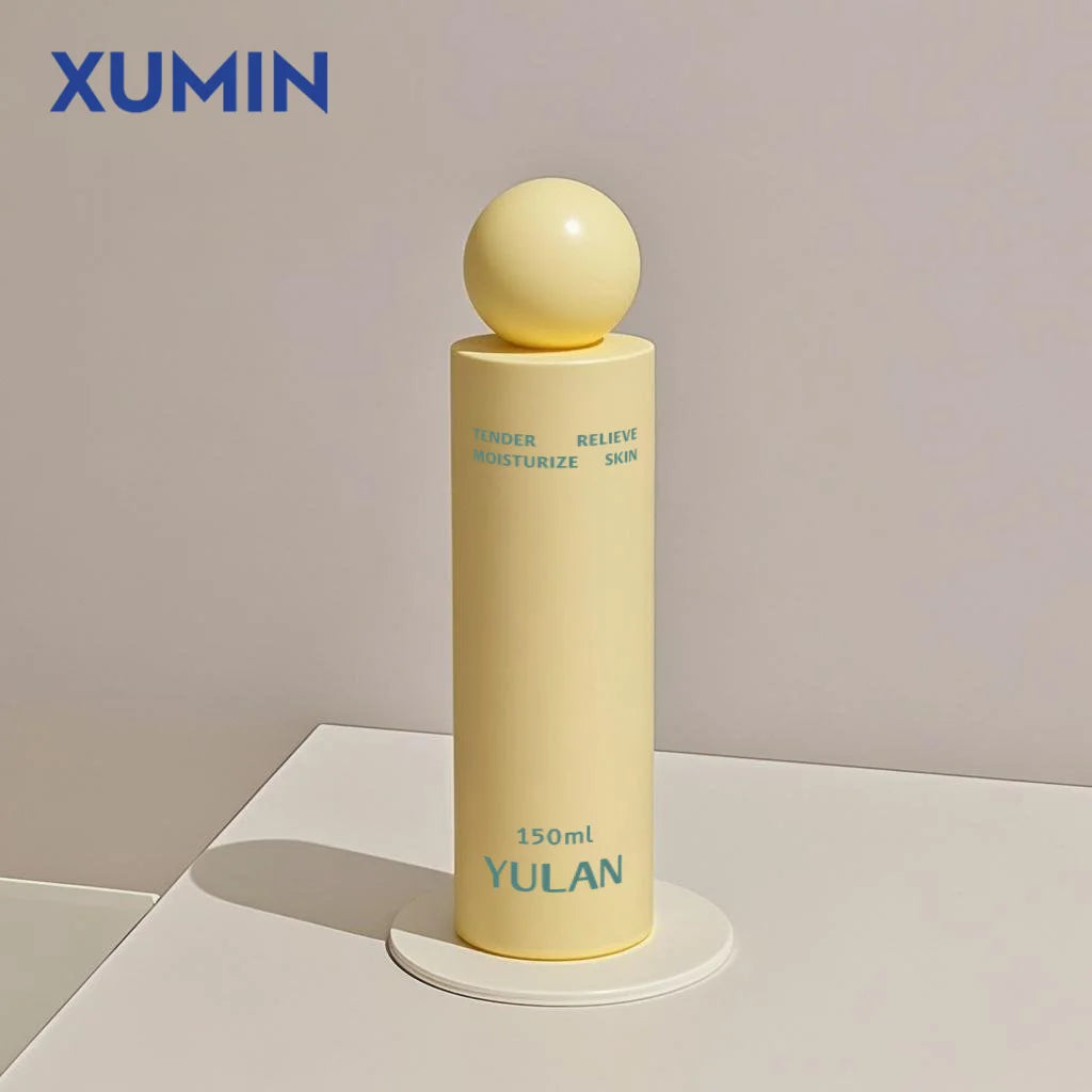 Wholesale Trendy Plastic PET Toner Bottle with Spherical Cap Luxury Shampoo and Conditioner Body Wash Packaging with Screw Cap