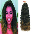 18 Inch 75g Braids Boho Goddess Box Braids Crochet Hair Box Braid Crochet Hippie Crochet Hair Extensions
