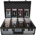 160+ 4 Row Graded Card Case BGS  Graded Card Storage Box Sports Card Case