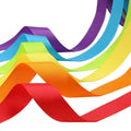 Hot Sale Colors Cake Bouquet Packaging Bow Decorative Baking DIY Custom Printed Grosgrain Ribbon