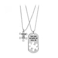 Romantic Couple Necklaces with Creative Metal Design for Special Occasions Valentine's Day New Year Christmas Celebrate Love Us
