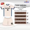 Quick Dry Vintage Football Jerseys for Men Soccer Wear with Digital Printing Promotional Offer OEM Service Available