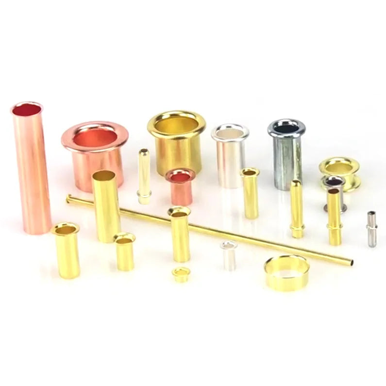 SDPSI DCT Low Price 1.2 2mm  DIN7340 Brass Copper Aluminum Hollow Tubular Rivet