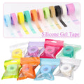 Eyelashes Grafting Silicone Gel Tape 1pcs Under Eye Pad Patches Non-Woven Medical Breathable Tape Makeup Lashes Extension Tools