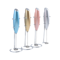 Portable Coffee Whisk Mini Drink Foamer Electric Blender