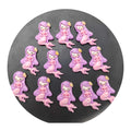 Cute Cartoon Sea Maid Princess Flatback Resin Scrapbooking DIY Jewelry Hairpin Craft Decoration Accessories