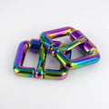 Meetee BF229 Hardware Decorative Belt Buckles Alloy Bag Pin Buckles DIY Coat Garment Shoes Adjust Handbag Accessories