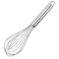 Custom Danish Dough Whisk with Stainless Steel Wire Metal Egg Beater Mixer with Handle for Tea Milk Egg Whisking Dishwasher Safe