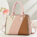 Custom Retro Pu Leather Casual Teenager Low Price pink Color Small Ladies Shoulder Bag Woman