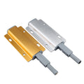 Roeasy Magnetic Cabinet Door Damper with Push Open System for Kitchen and Hotel Use Steel & Plastic 38mm Modern Design