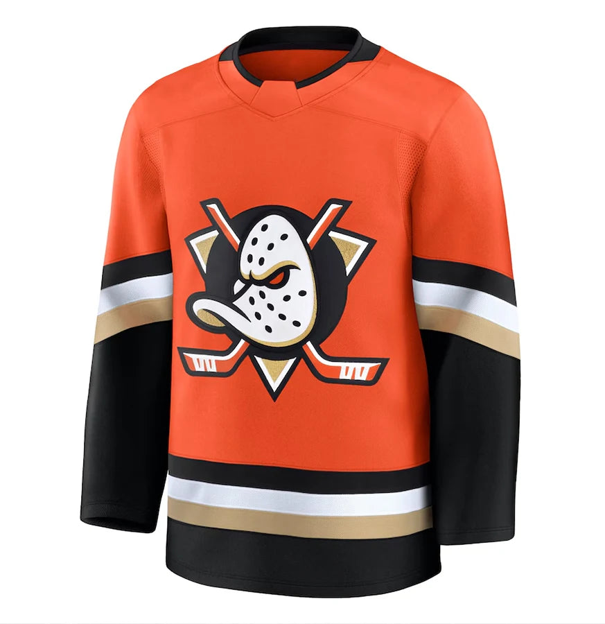 Custom Team Ice Hockey Uniform Oversize Long Sleeve Embroidery Sublimated OEM & ODM With Custom Logo Printed Hockey Jersey