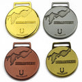 Manufactures Marathon Race Finisher 5K Running Award Custom Metal Craft Sport Medals