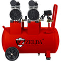 Slient Portable Air Compressors 50L Capacitor Low Pressure Oil Free Air Compressors