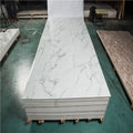 High Glossy Modern Design UV PVC Marble Sheet Flexible Wall Decorative Board for Hotel and Household Use Waterproof