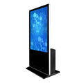 55\" 4K Nvidia RTX4070 AI Chipset Avatar AI Man Machine Interactive Microphone Touch Screen Kiosk SDK for Indoor Text Animation