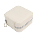 Free Design PU Velvet Leather Exterior ISO 9001 Certified Luxury Jewelry Packaging Set Box with Custom Logo and Accessories
