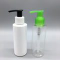 Cosmetics Packaging 120ml PET Flat Shoulder Plastic Lotion Serum Bottles for Facial Cleanser Face Cream & Shampoo Pump Sprayer