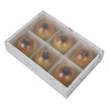 Marble Printing Take Away Paper Cake Box Dessert Packing Boxes with Window