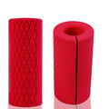2024 Wholesale Muscle Builder Bodybuilding Weightlifting Silicone Bar Grips